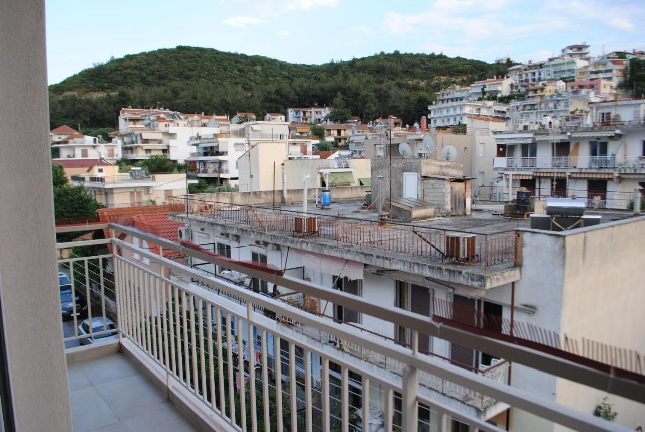 Sea Breeze Apartment Nea Iraklitsa Luaran gambar