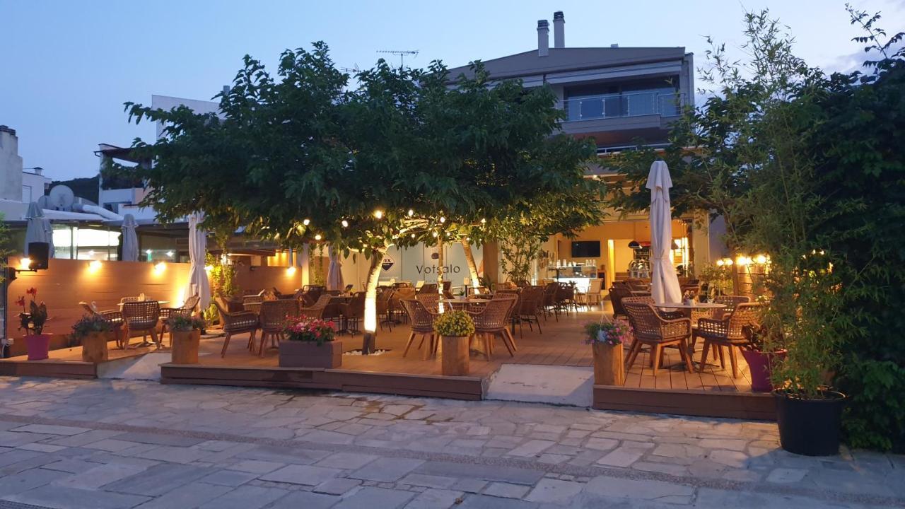 Sea Breeze Apartment Nea Iraklitsa Luaran gambar